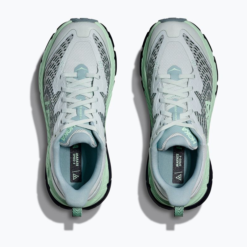 Дамски обувки за бягане HOKA Mafate Speed 4 deep teal/frost 8