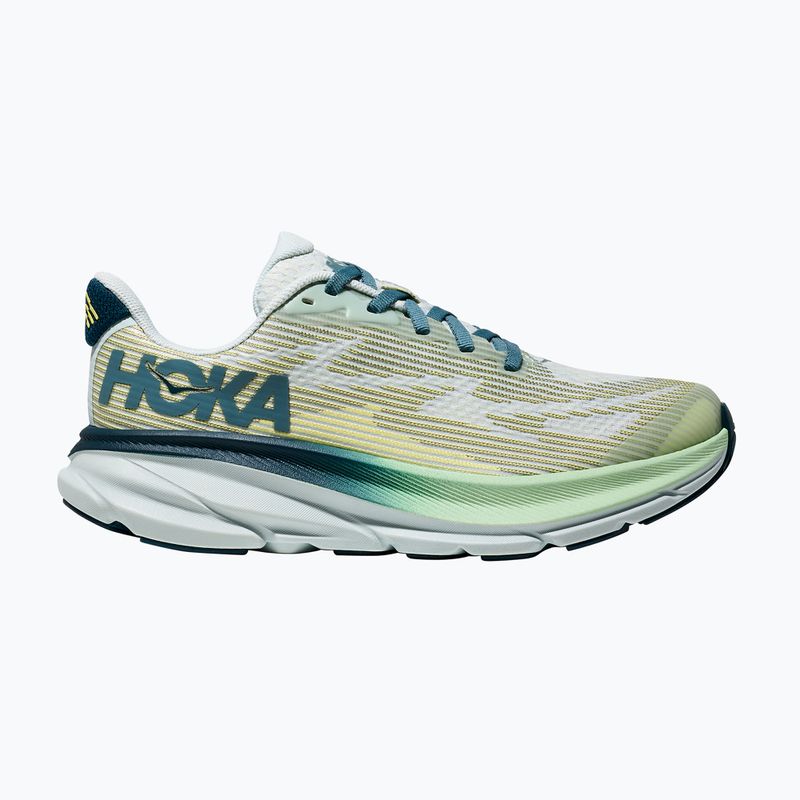 Детски обувки за бягане HOKA Clifton 9 droplet/blue twilight 2