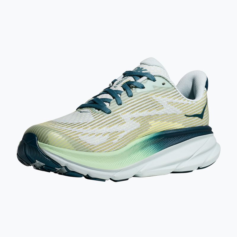 Детски обувки за бягане HOKA Clifton 9 droplet/blue twilight 4