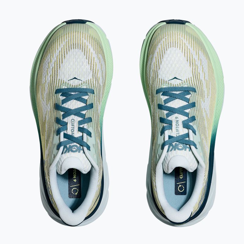 Детски обувки за бягане HOKA Clifton 9 droplet/blue twilight 8