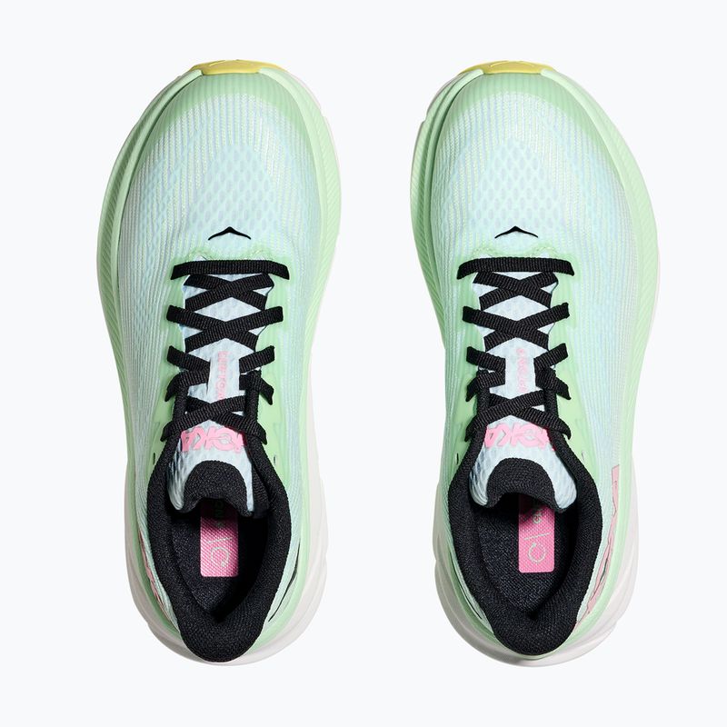 Детски обувки за бягане HOKA Clifton 9 mint fluorite/snow melt 8