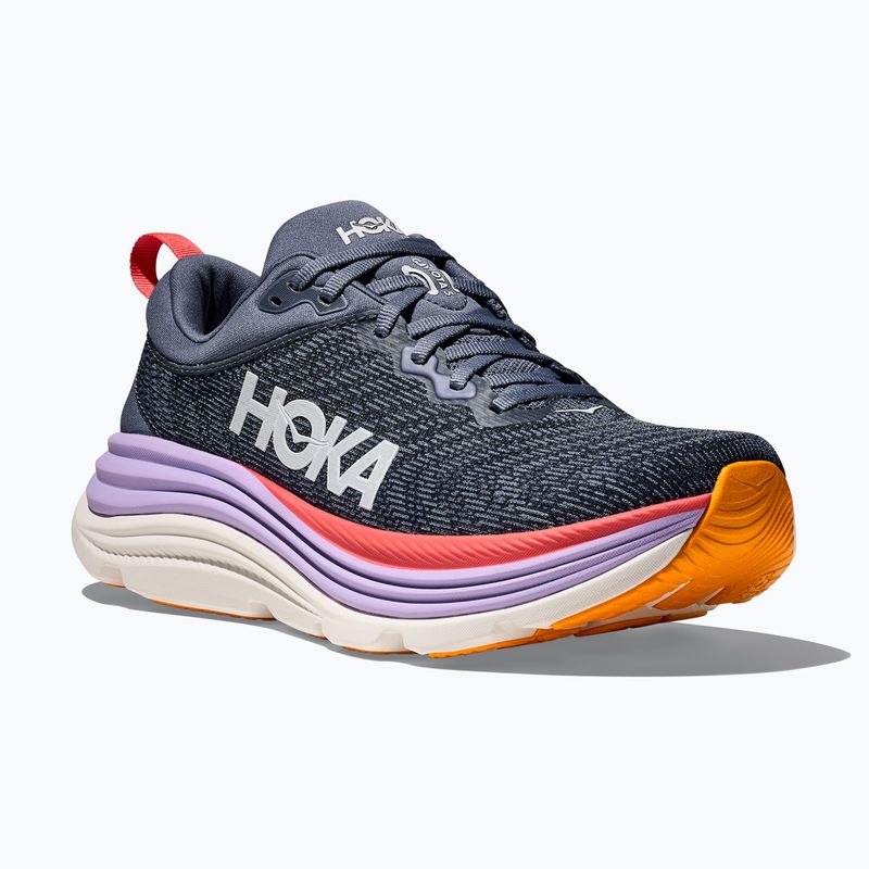 Дамски обувки за бягане HOKA anchor/grapefruit