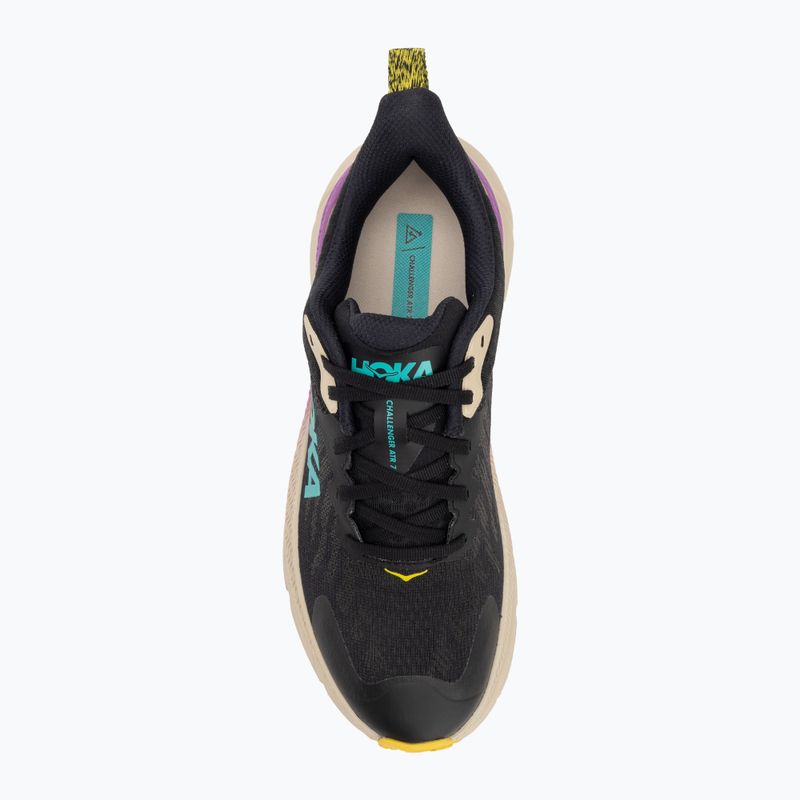 Мъжки обувки за бягане HOKA Challenger 7 GTX black/oatmeal 5