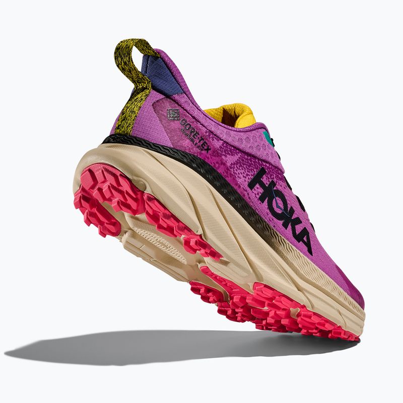 Дамски обувки за бягане HOKA Challenger 7 GTX superbloom/oatmeal 5
