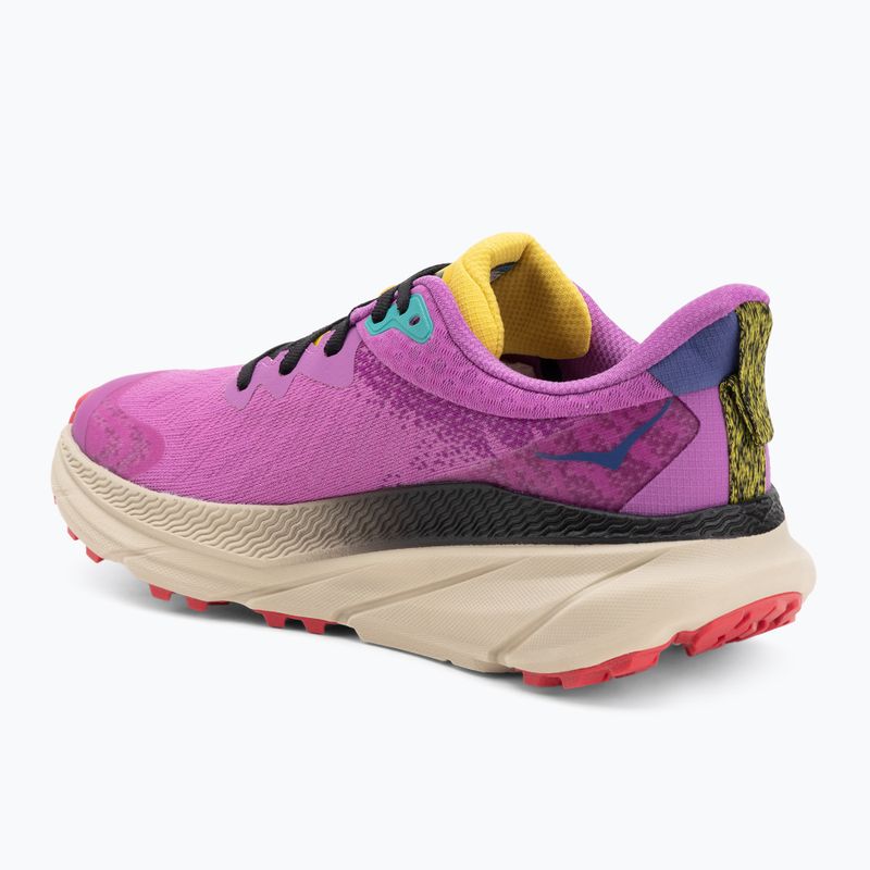 Дамски обувки за бягане HOKA Challenger 7 GTX superbloom/oatmeal 3