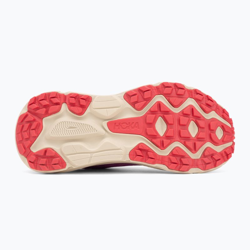 Дамски обувки за бягане HOKA Challenger 7 GTX superbloom/oatmeal 4