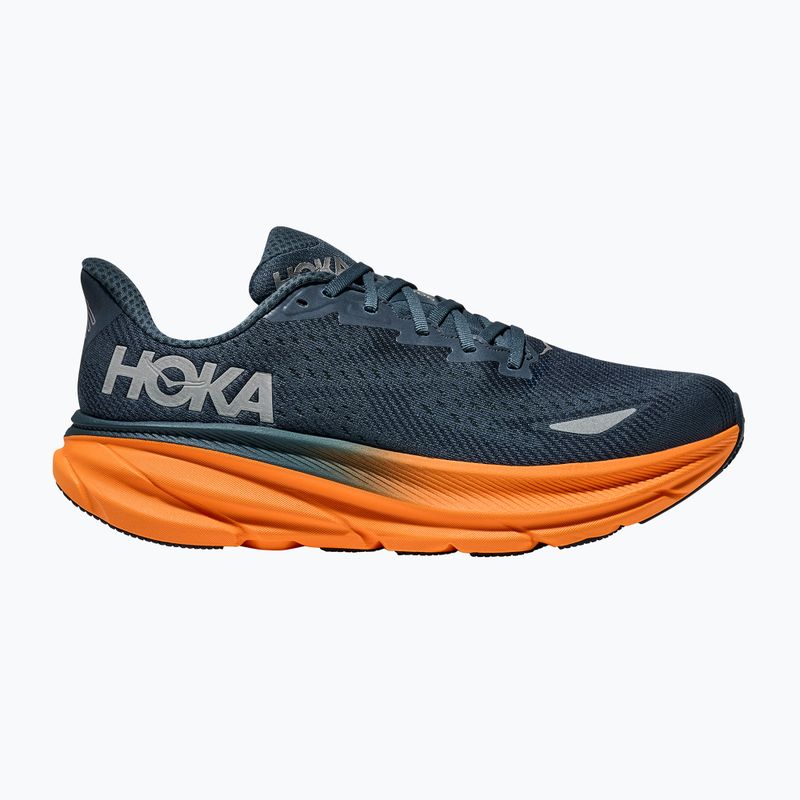 Мъжки обувки за бягане HOKA 9 GTX stormy skies/orange zest 2