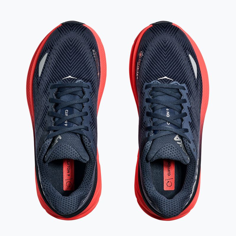 Дамски обувки за бягане HOKA 9 GTX varsity navy/nautical dusk 8