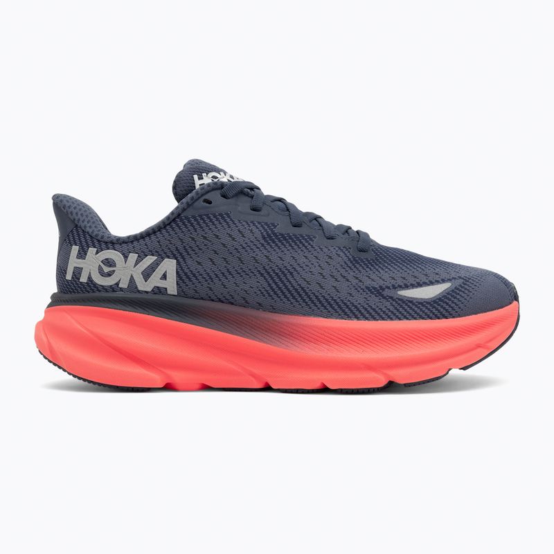 Дамски обувки за бягане HOKA 9 GTX varsity navy/nautical dusk 2