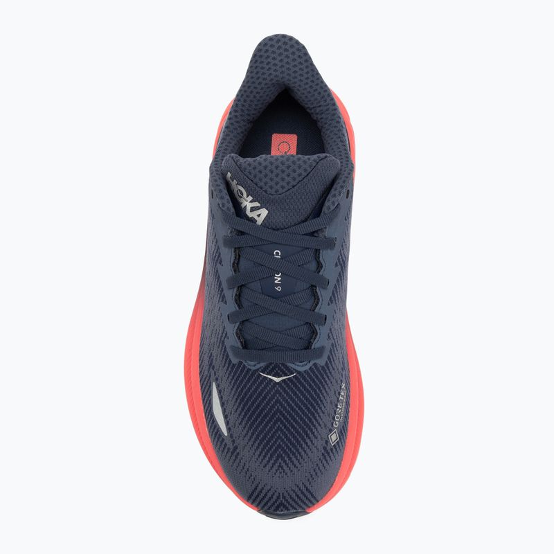 Дамски обувки за бягане HOKA 9 GTX varsity navy/nautical dusk 5