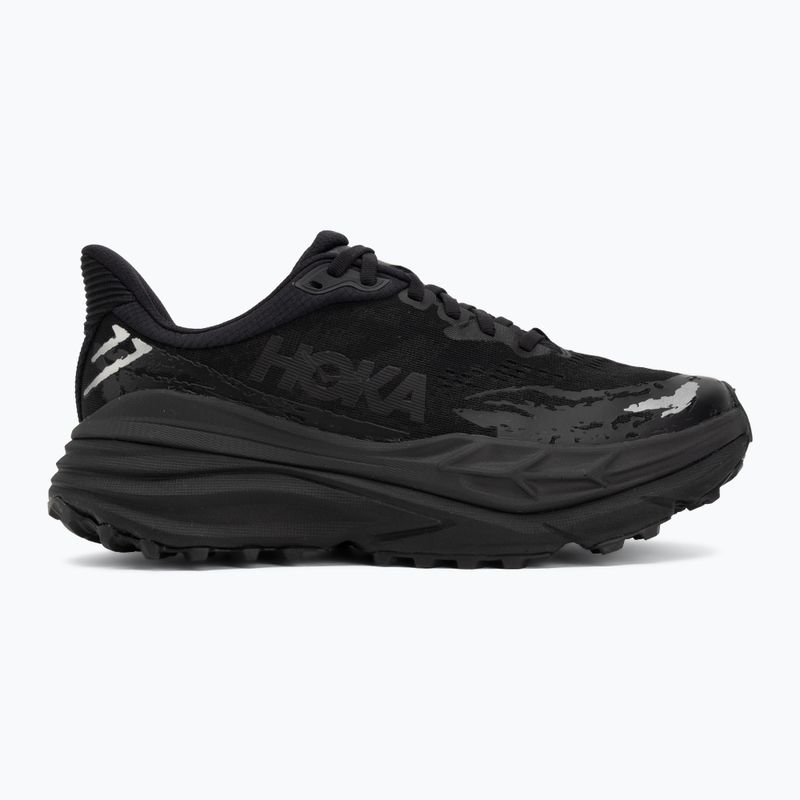 Мъжки обувки за бягане HOKA Stinson 7 black/black 2