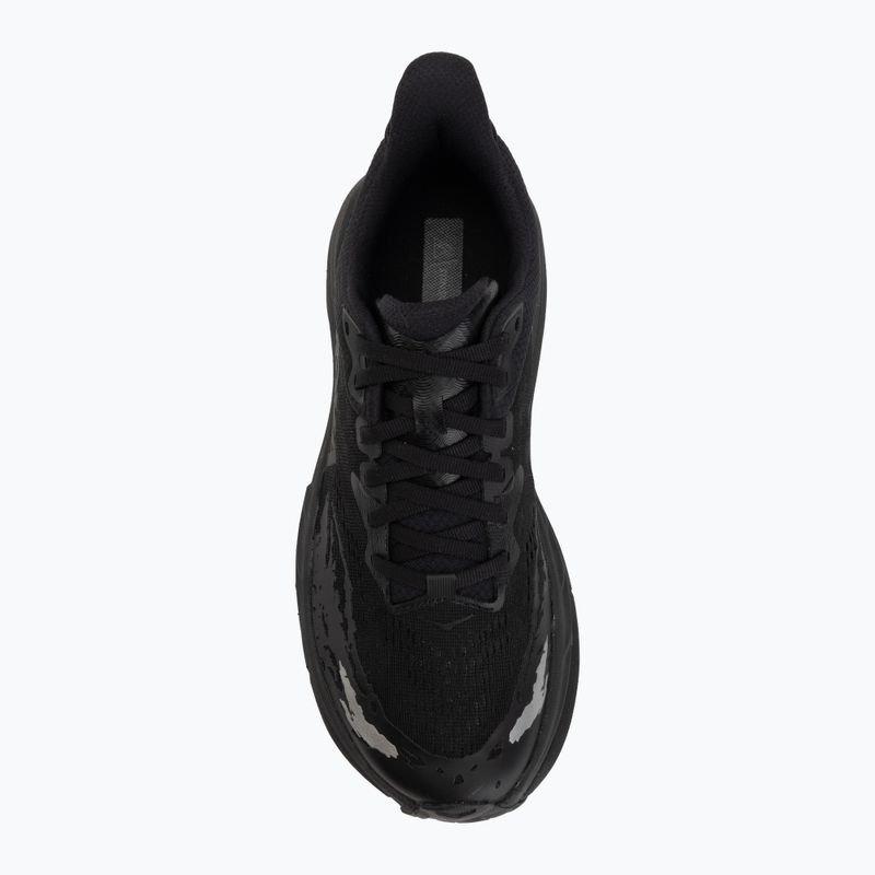 Мъжки обувки за бягане HOKA Stinson 7 black/black 5