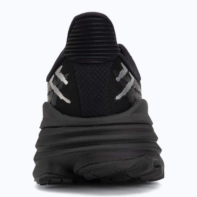Мъжки обувки за бягане HOKA Stinson 7 black/black 6