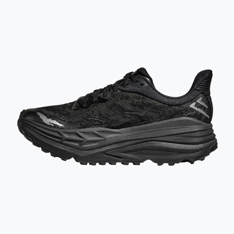 Мъжки обувки за бягане  HOKA Stinson 7 black/black 2