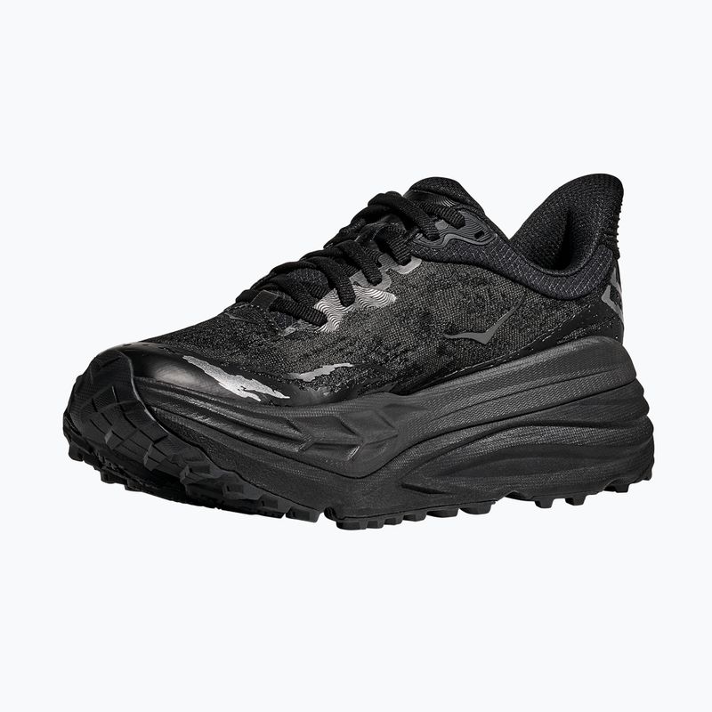 Мъжки обувки за бягане  HOKA Stinson 7 black/black 4