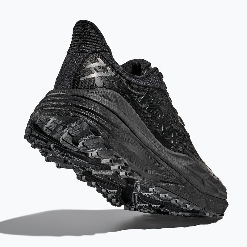 Мъжки обувки за бягане  HOKA Stinson 7 black/black 5