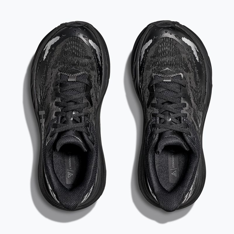 Мъжки обувки за бягане  HOKA Stinson 7 black/black 8