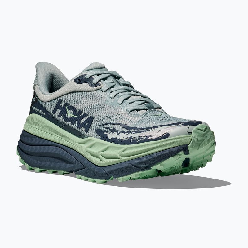 Дамски обувки за бягане HOKA Stinson 7 droplet/thunder cloud