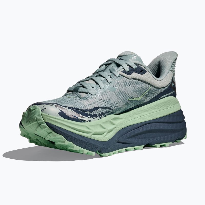 Дамски обувки за бягане HOKA Stinson 7 droplet/thunder cloud 4