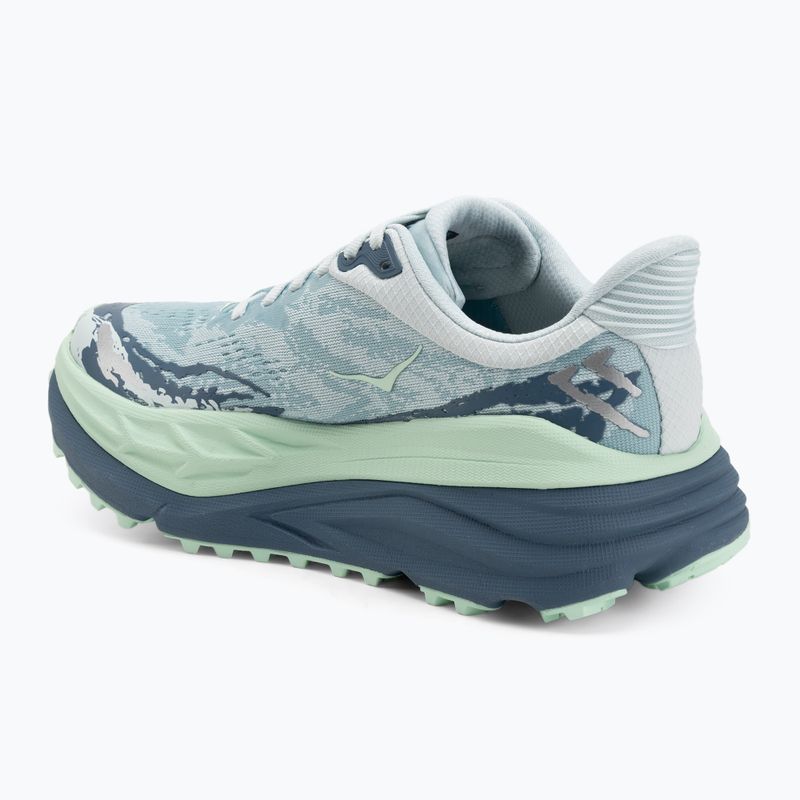 Дамски обувки за бягане HOKA Stinson 7 droplet/thunder cloud 3