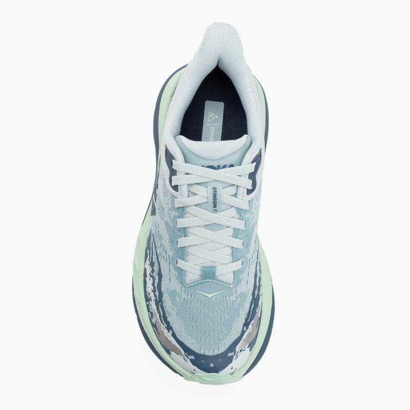 Дамски обувки за бягане HOKA Stinson 7 droplet/thunder cloud 5