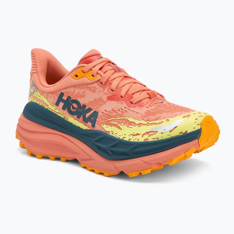 Дамски обувки за бягане HOKA Stinson 7 feldspar/ mountain fog