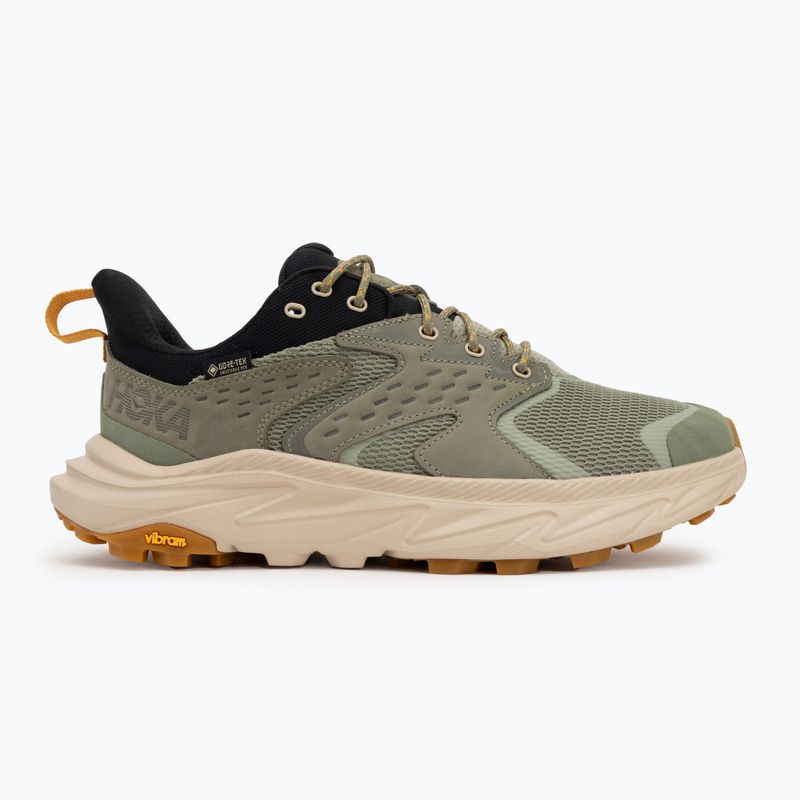 Мъжки туристически обувки HOKA Anacapa 2 Low GTX sea moss/oatmeal 2