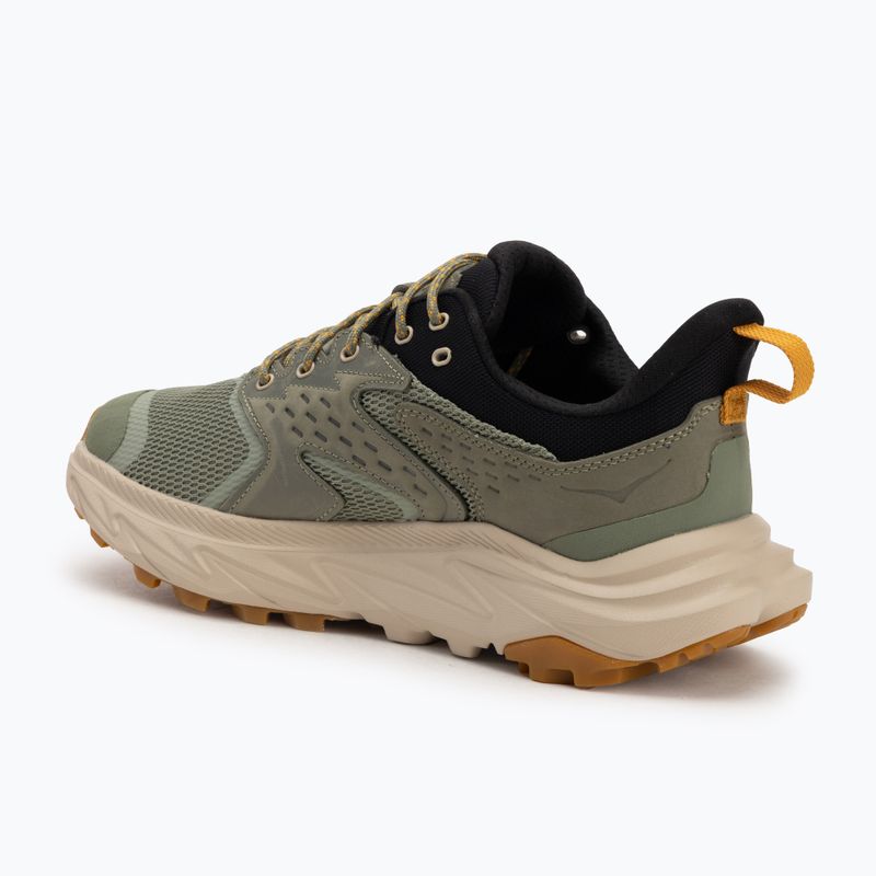 Мъжки туристически обувки HOKA Anacapa 2 Low GTX sea moss/oatmeal 3