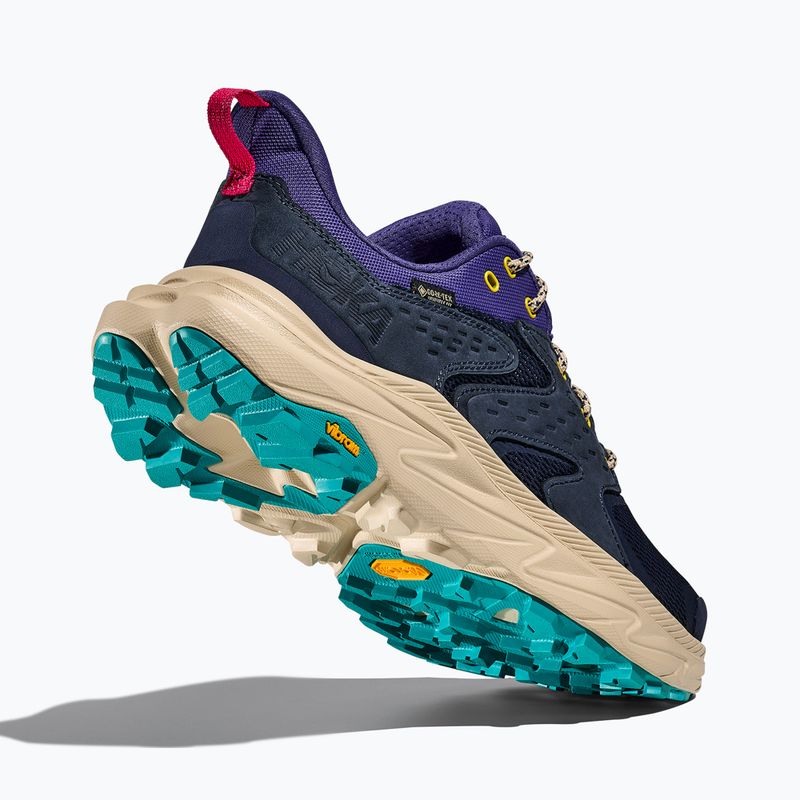 HOKA мъжки туристически обувки Anacapa 2 Low GTX varsity navy/mountain iris 5