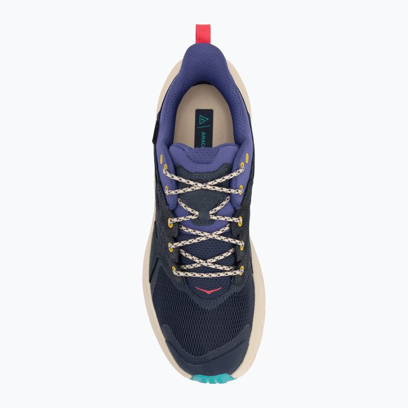Мъжки туристически обувки HOKA Anacapa 2 Low GTX varsity navy/mountain iris 5