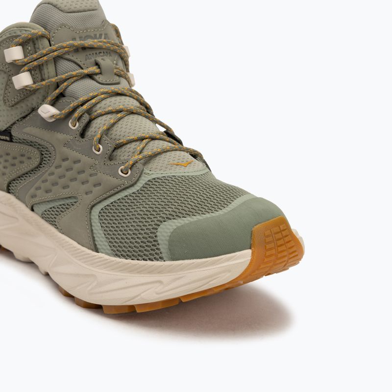 Мъжки туристически обувки HOKA Anacapa 2 Mid GTX sea moss/oat milk 7