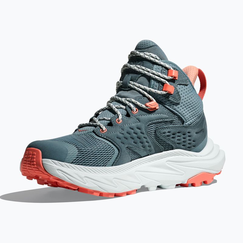 Дамски туристически обувки HOKA Anacapa 2 Mid GTX mountain fog/droplet 4