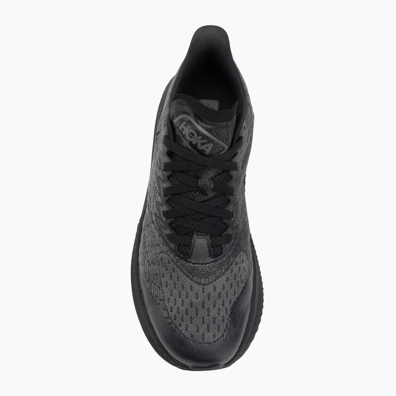 Детски обувки за бягане HOKA Mach 6 black/black 5