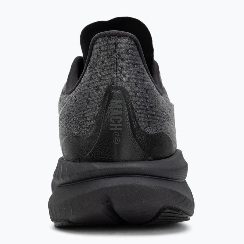 Детски обувки за бягане HOKA Mach 6 black/black 6