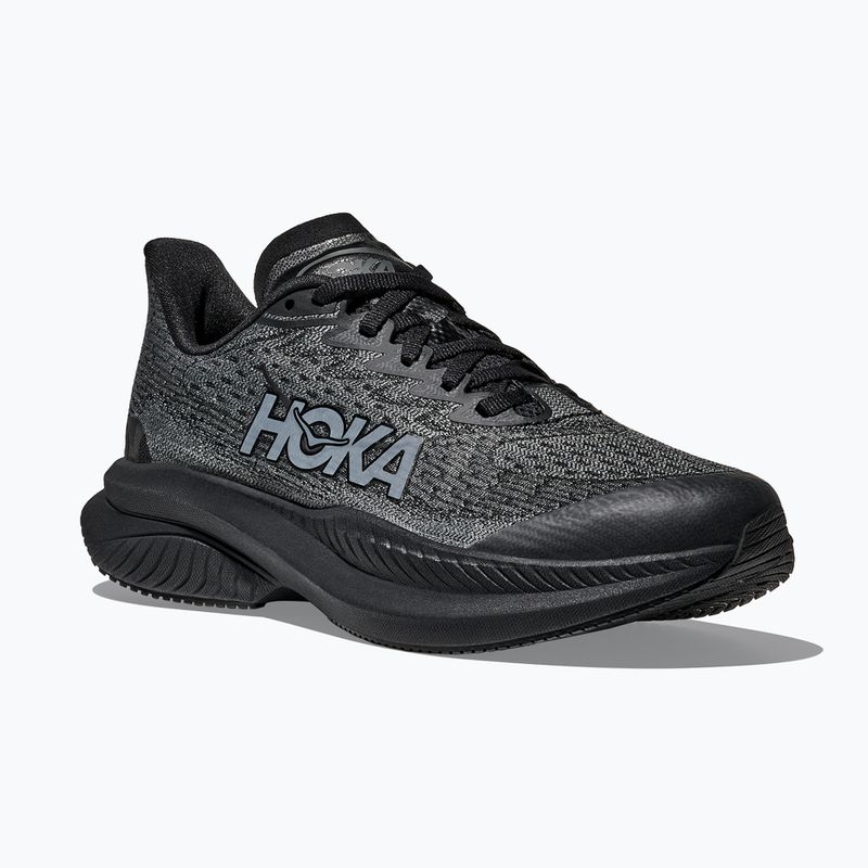 Детски обувки за бягане HOKA Mach 6 black/black 8
