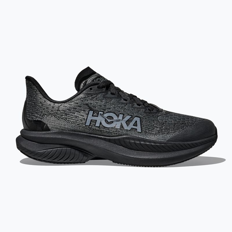Детски обувки за бягане HOKA Mach 6 black/black 9