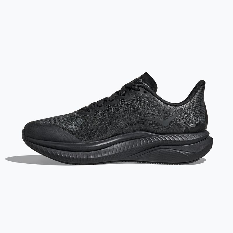 Детски обувки за бягане HOKA Mach 6 black/black 10