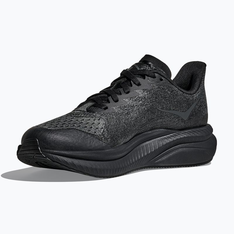 Детски обувки за бягане HOKA Mach 6 black/black 15
