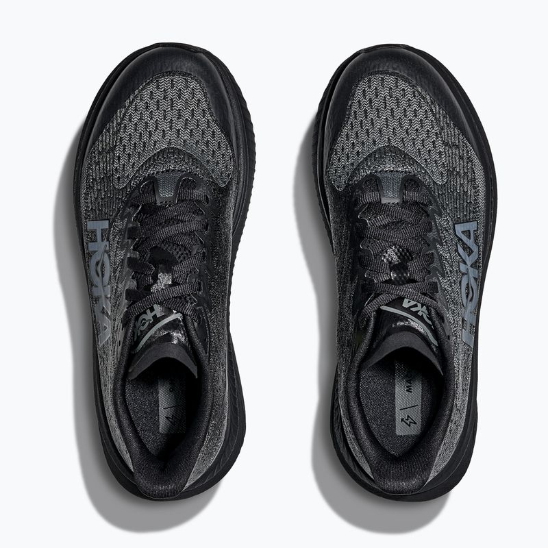 Детски обувки за бягане HOKA Mach 6 black/black 14