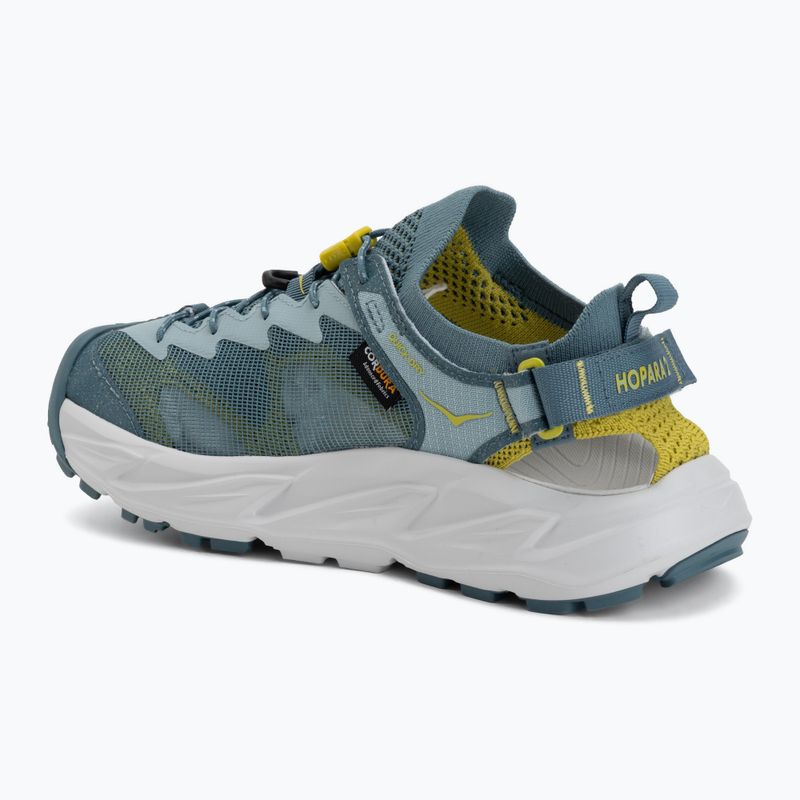 Мъжки сандали HOKA Hopara 2 druzy/mountain fog 3