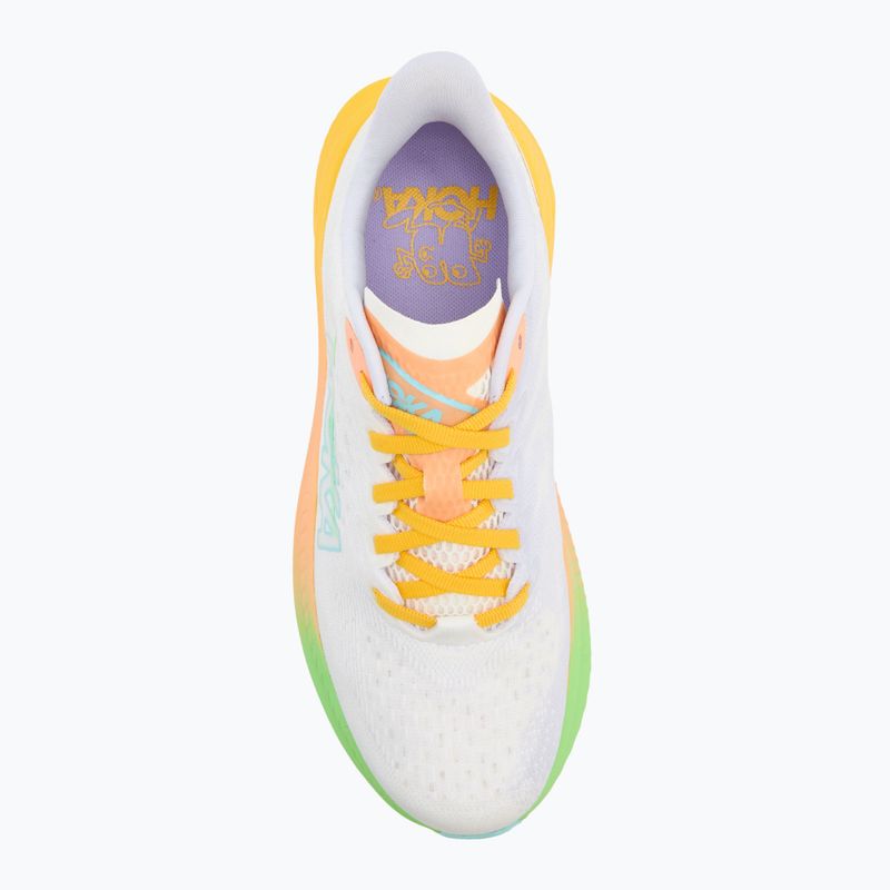 Мъжки обувки за бягане HOKA Mach 6 frost/starlight glow 5