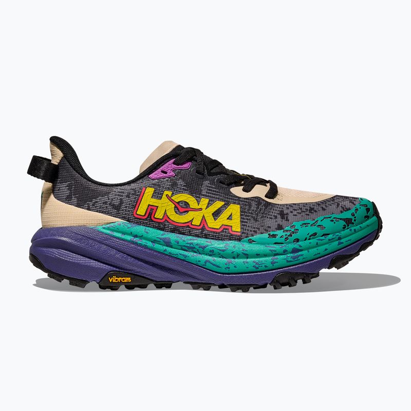 HOKA Speedgoat 6 овесена каша/планински ирис мъжки обувки за бягане 2