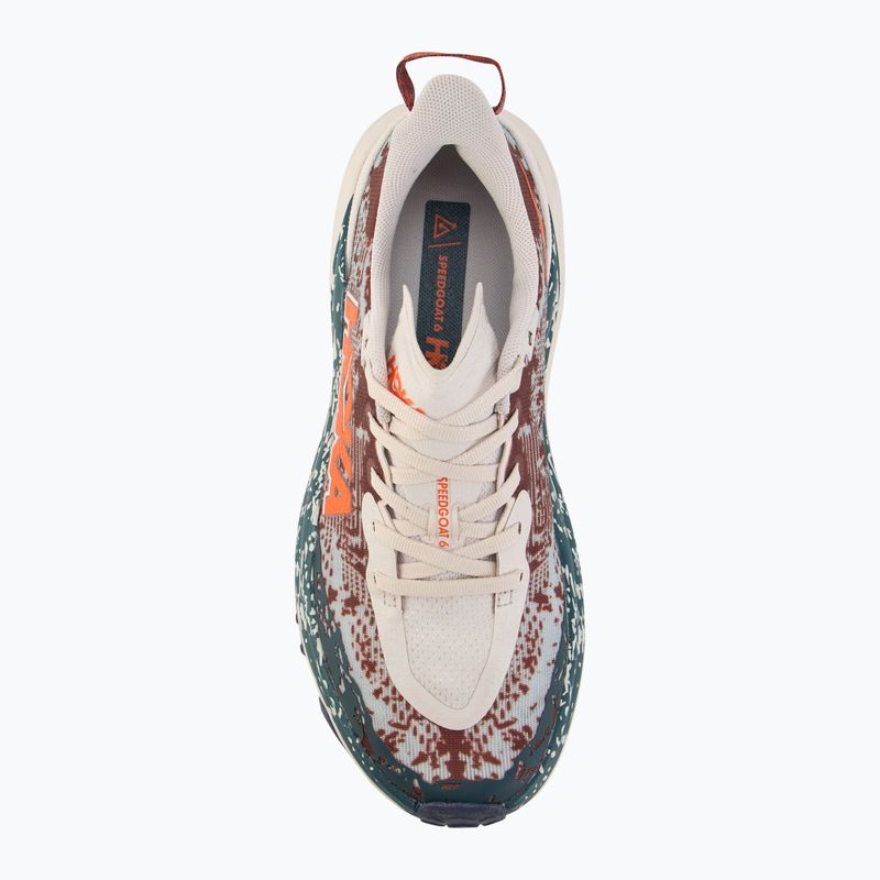 Мъжки обувки за бягане HOKA Speedgoat 6 putty/blue twilight 5