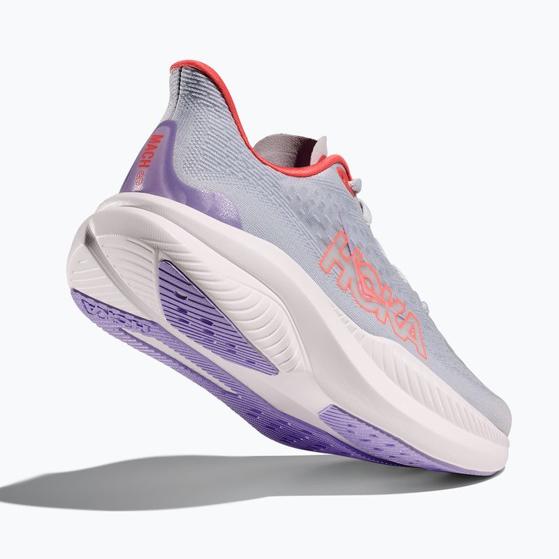 Дамски обувки за бягане HOKA Mach 6 pale dusk/gull 12