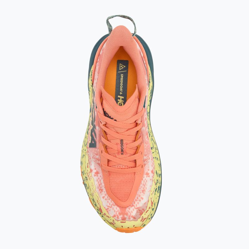 Дамски обувки за бягане HOKA Speedgoat 6 feldspar/blue twilight 5