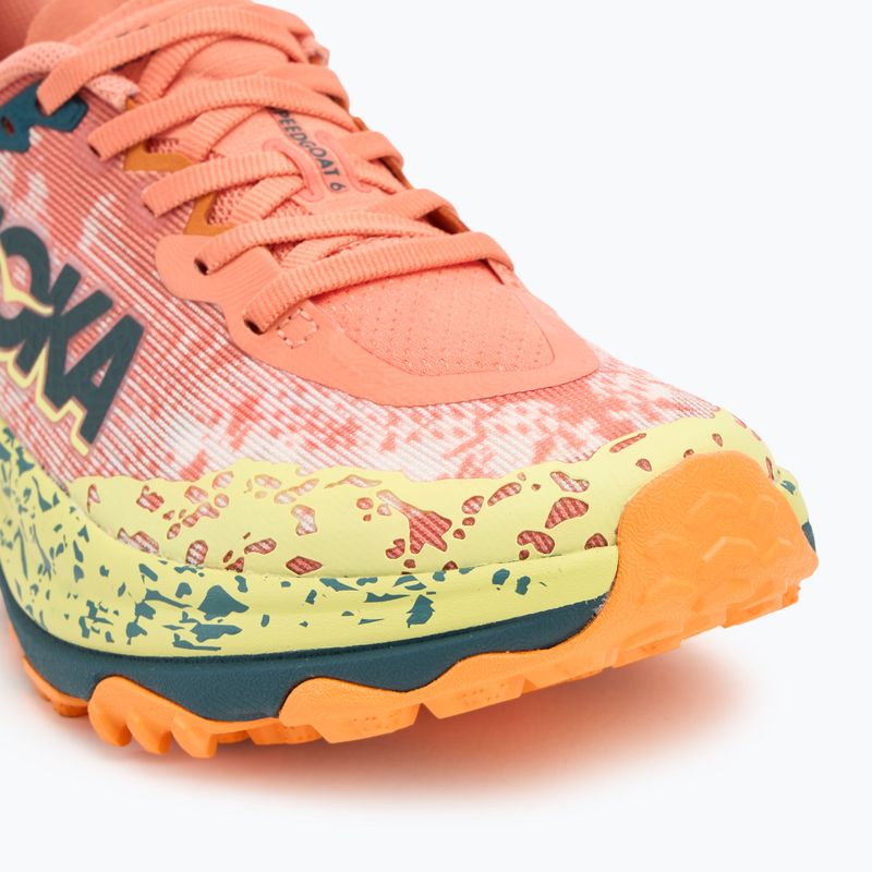 Дамски обувки за бягане HOKA Speedgoat 6 feldspar/blue twilight 7