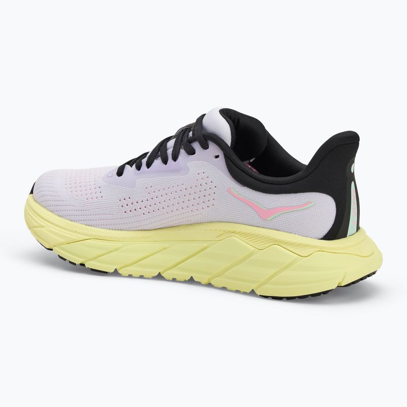 Дамски обувки за бягане HOKA Arahi 7 starlight glow/yuzu 3