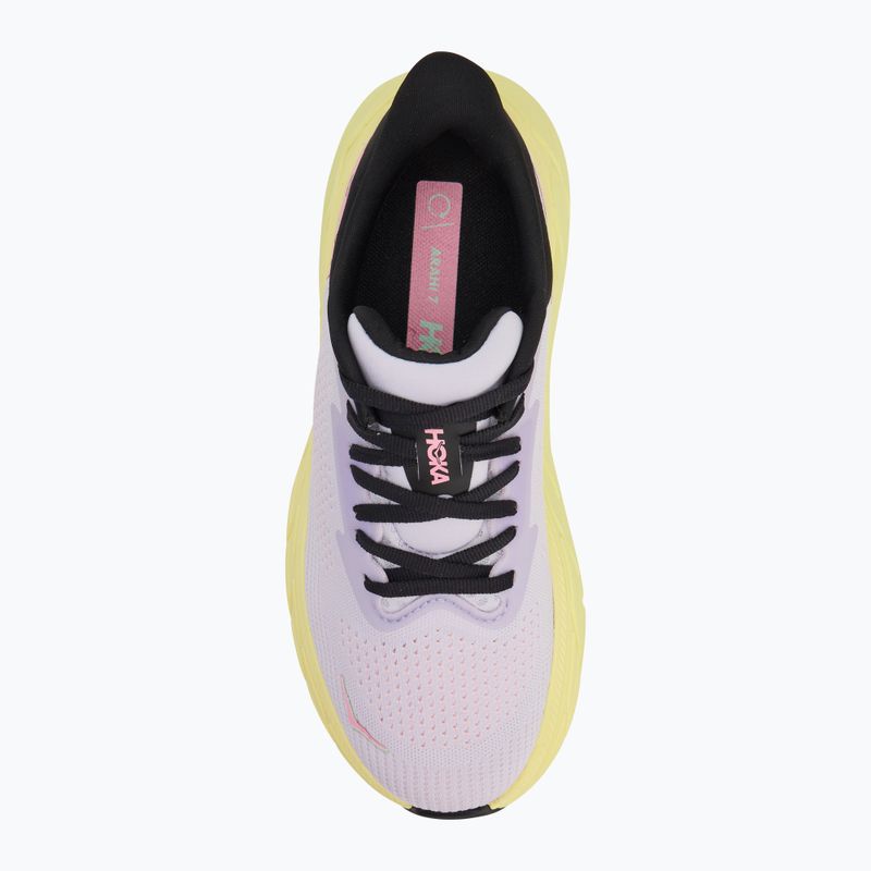 Дамски обувки за бягане HOKA Arahi 7 starlight glow/yuzu 5
