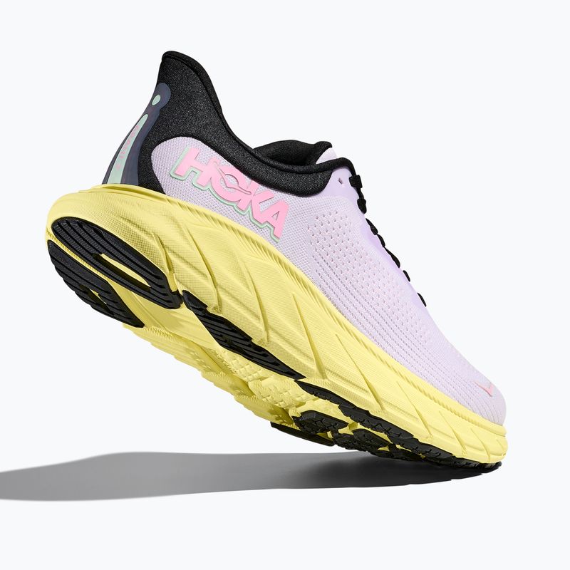 Дамски обувки за бягане HOKA Arahi 7 starlight glow/yuzu 4