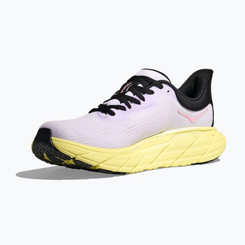 Дамски обувки за бягане HOKA Arahi 7 Wide starlight glow/yuzu 4